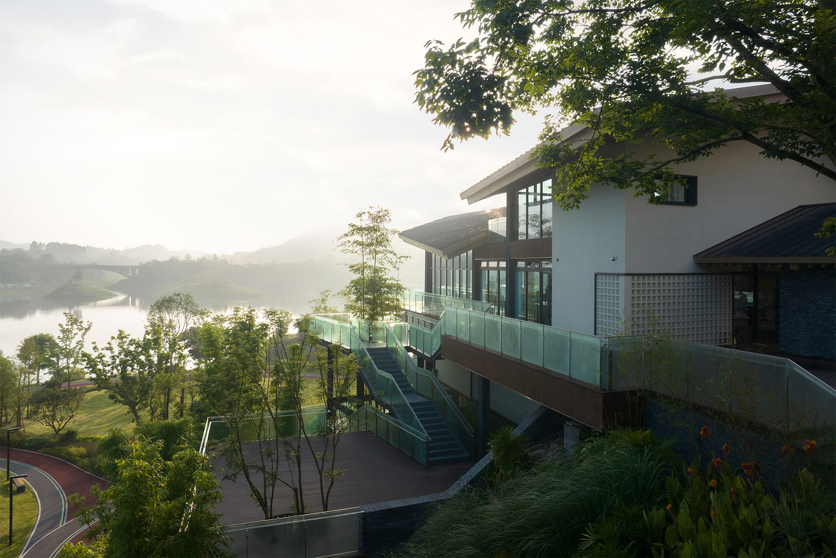 涪陵慧谷湖科创小镇白鹭湾示范区丨中国重庆丨重庆悦集建筑设计事务所-15