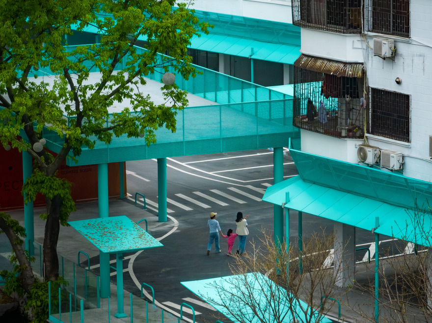 龙江老街改造丨中国佛山丨竖梁社Atelier cnS-7