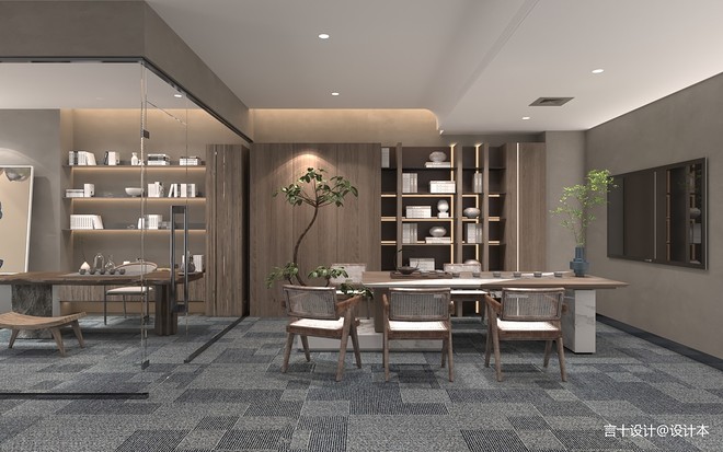 玩味办公·小平米办公空间设计丨中国天津丨天津言十设计有限公司-15