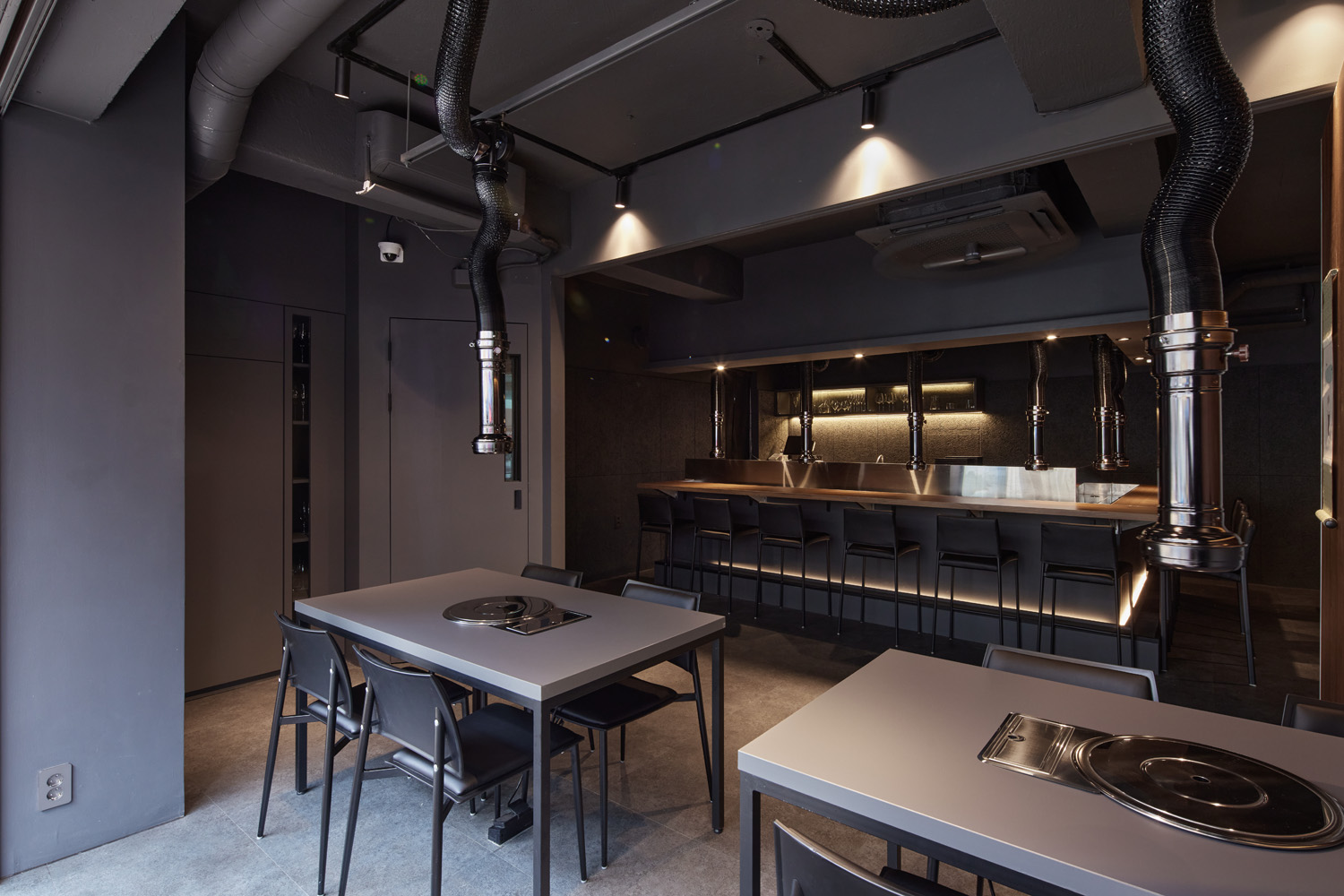 韩国某餐厅高级内饰设计-4