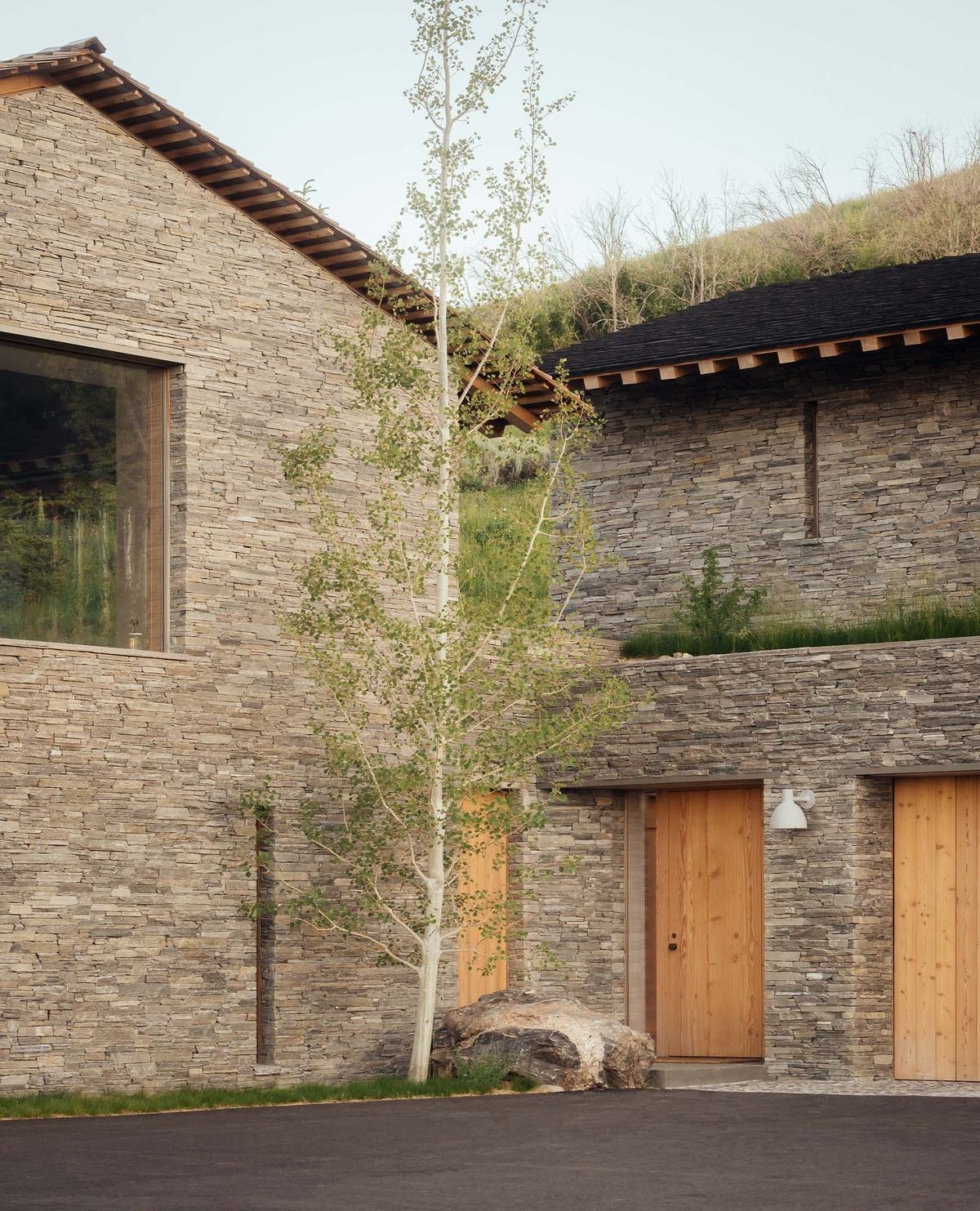 Jackson hole住宅 · McLean Quinlan丨美国杰克逊-19