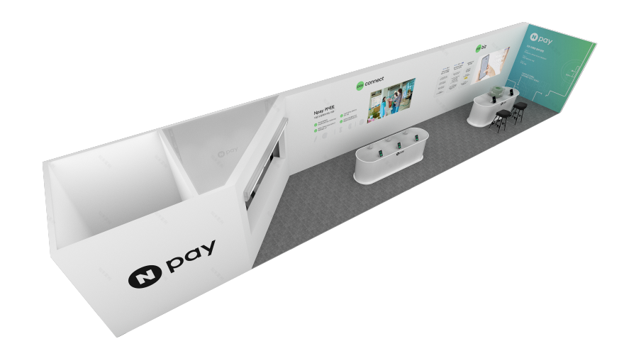 NAVER PAY 子展位 | 咖啡展会 2025丨PLUSCOMMA-4