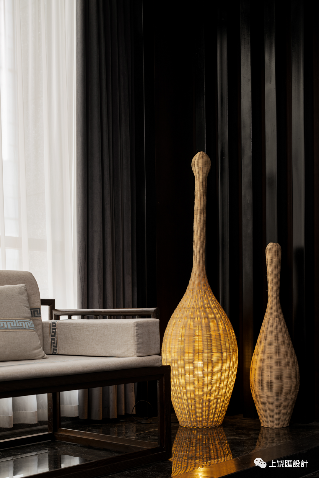 上饶“饶天下”餐饮空间设计丨中国上饶丨工上空间设计-49