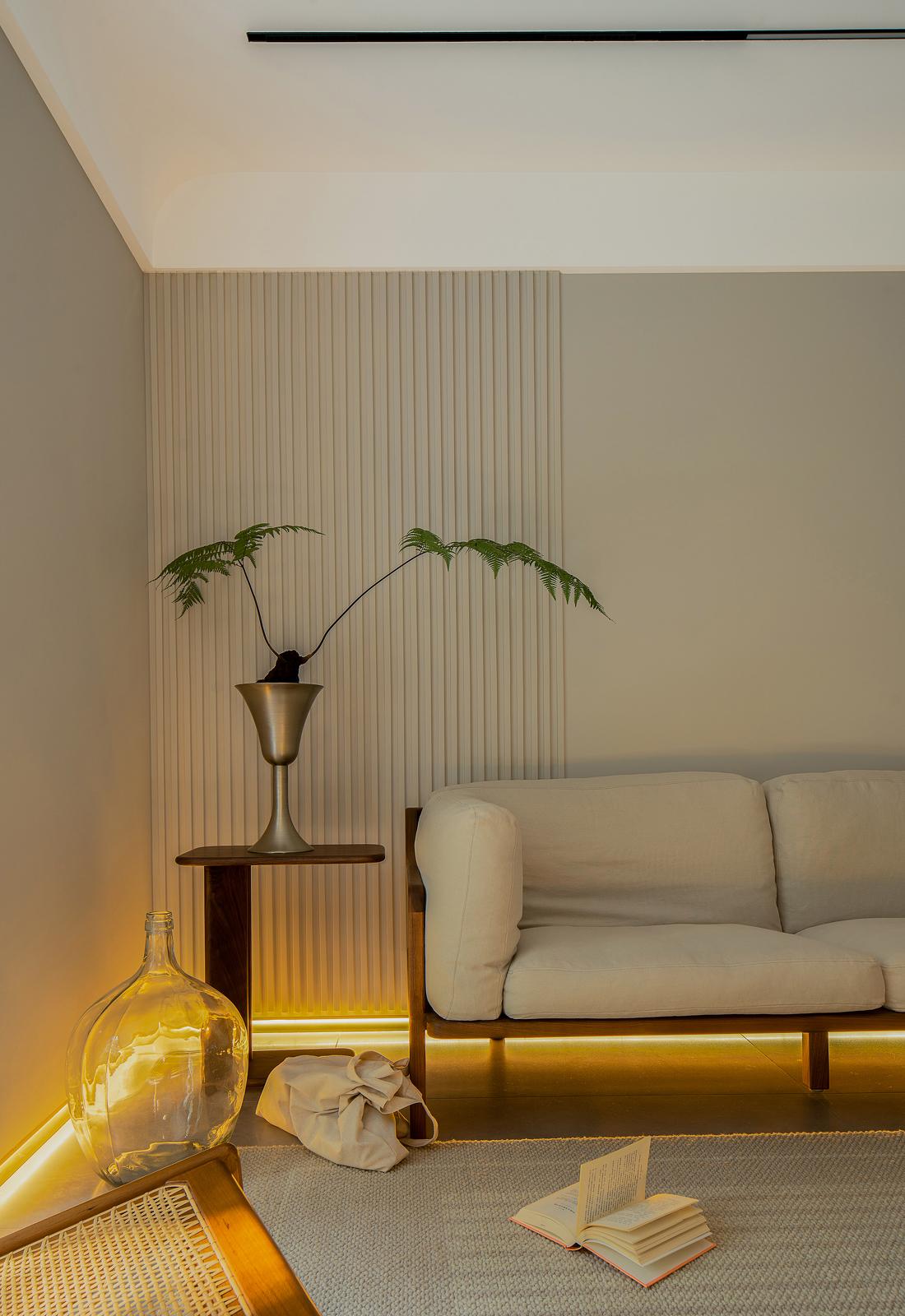 浪漫诗意平层住宅设计丨TK 设计-5