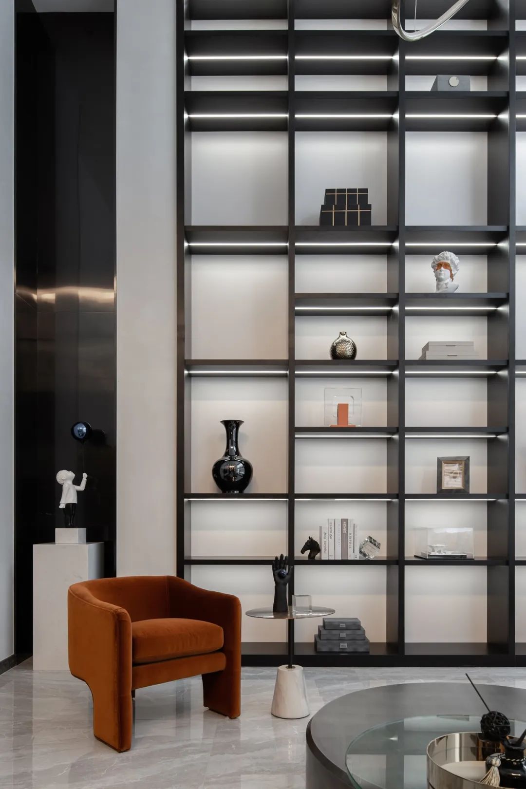 现代简约,自然之居丨中国杭州丨尚层装饰杭州分公司-23