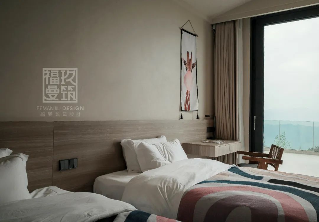 山中仙境 · 白房子远景民宿的侘寂之美丨中国重庆丨重庆羊角角设计工作室,重庆福曼玖筑装饰设计有限公司-63