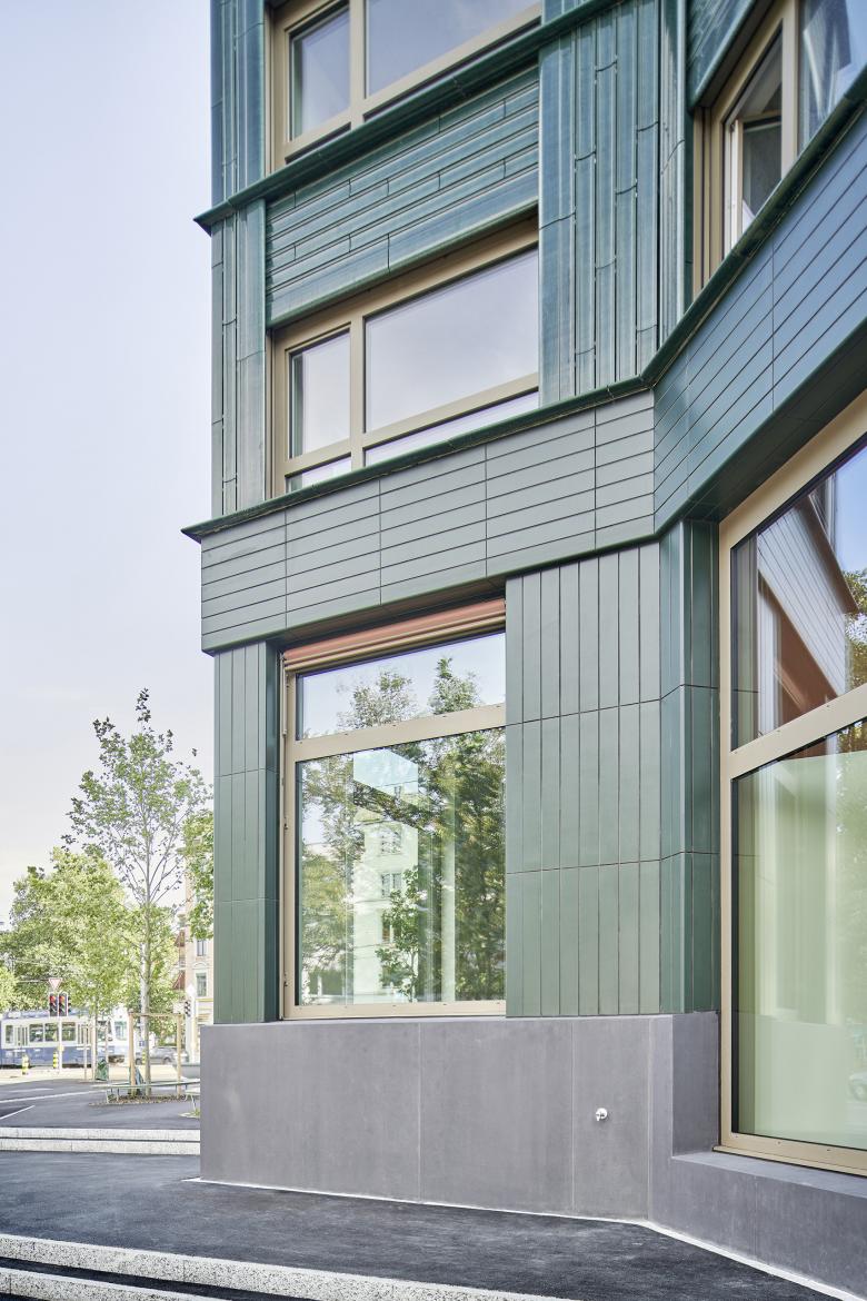 比尔门斯多夫大街高层建筑丨瑞士苏黎世丨Fischer Architekten AG-6