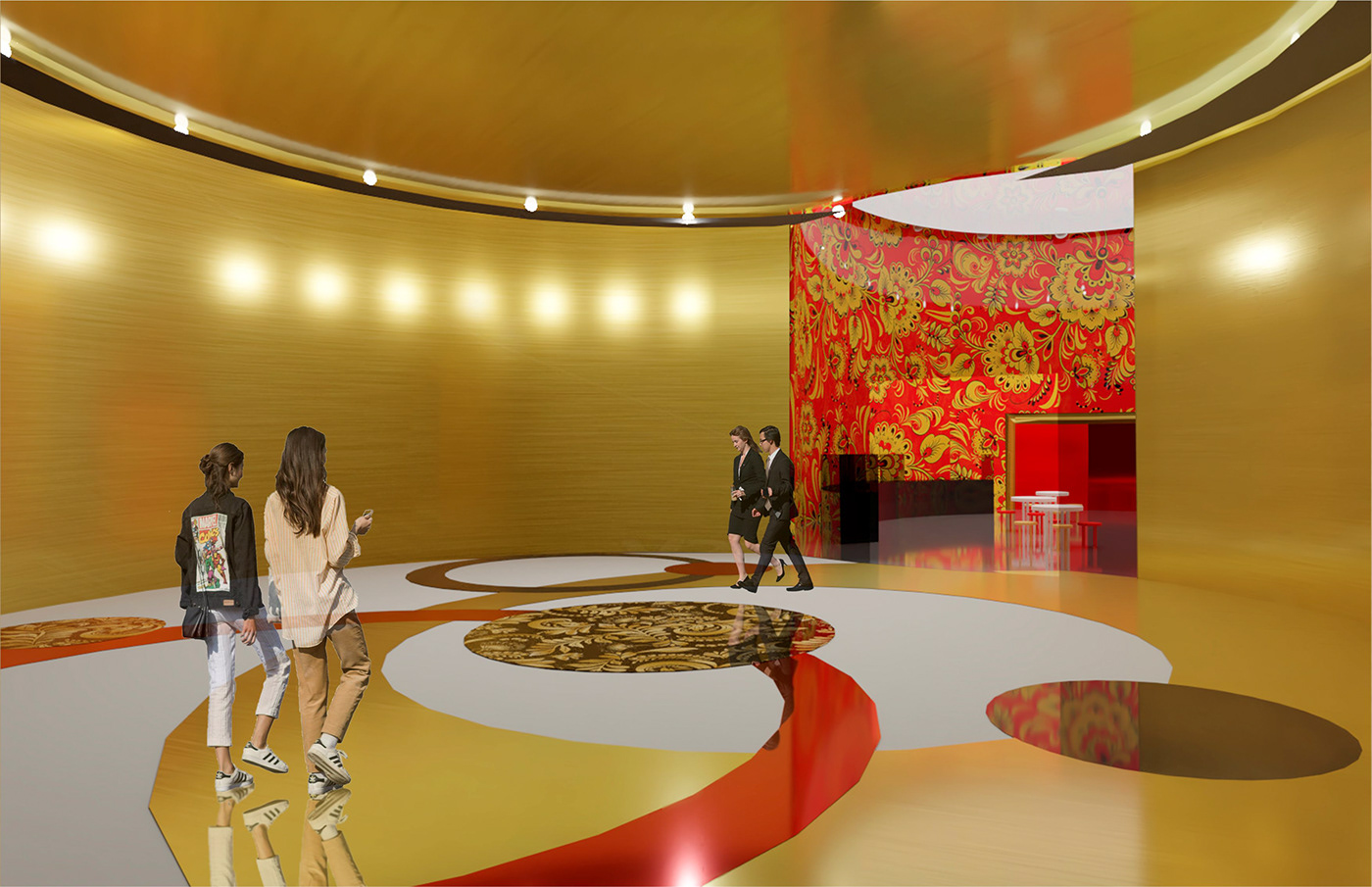 хохлома 民族工艺展览馆丨俄罗斯莫斯科-21