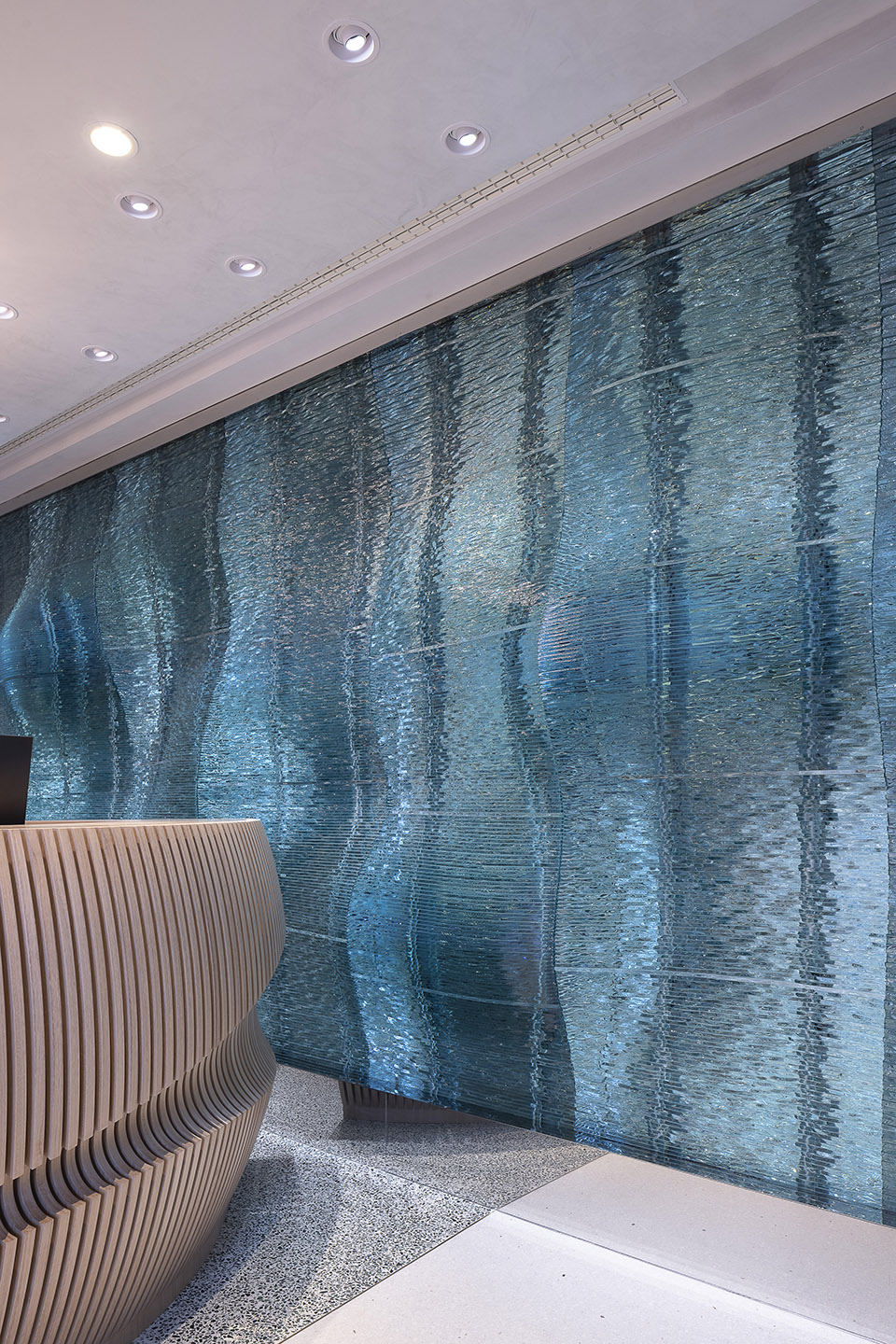 Fairmont酒店定制玻璃墙,布拉格丨捷克丨Marek Tichý团队,Lasvit-24