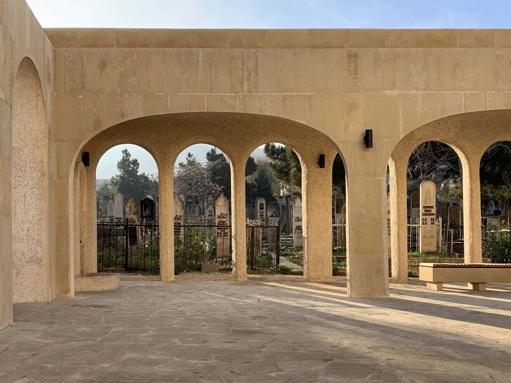 旧穆斯林公墓 Kirkhlyar 改造丨俄罗斯丨Praktika 建筑事务所-15