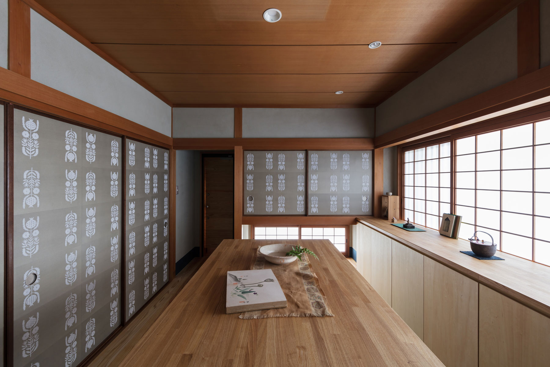 奈良 Mederu House 翻新记——古宅新生，艺术生活的殿堂-18