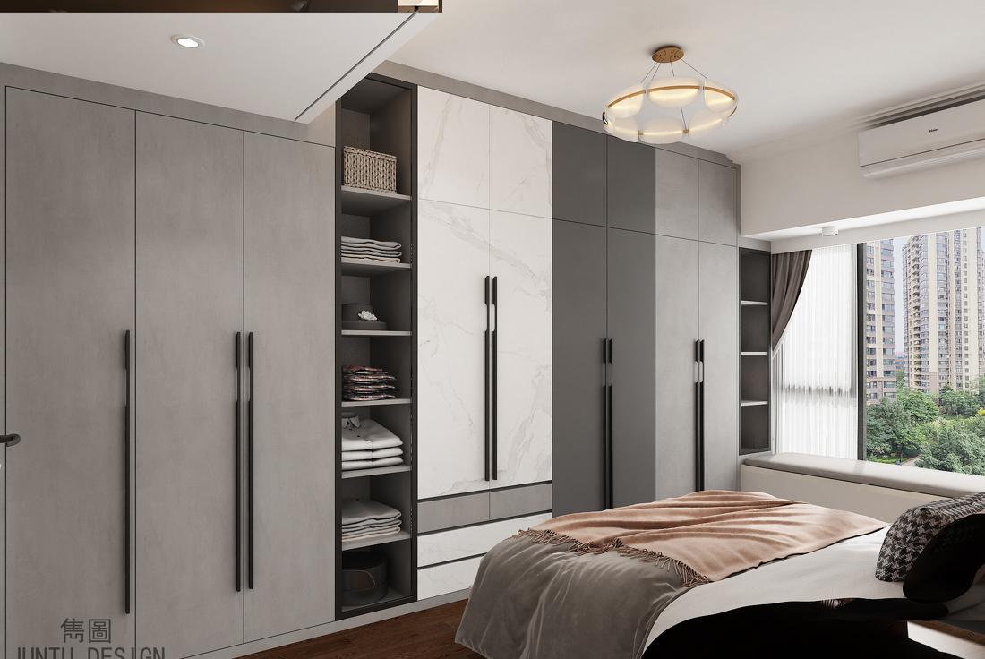 尹宅开放式厨房与北欧风格设计-35