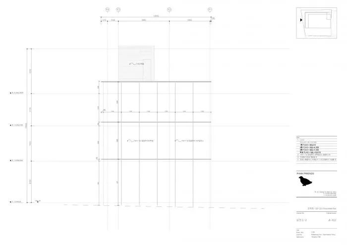 韩国时尚品牌办公大楼丨FHHH FRIENDS-44