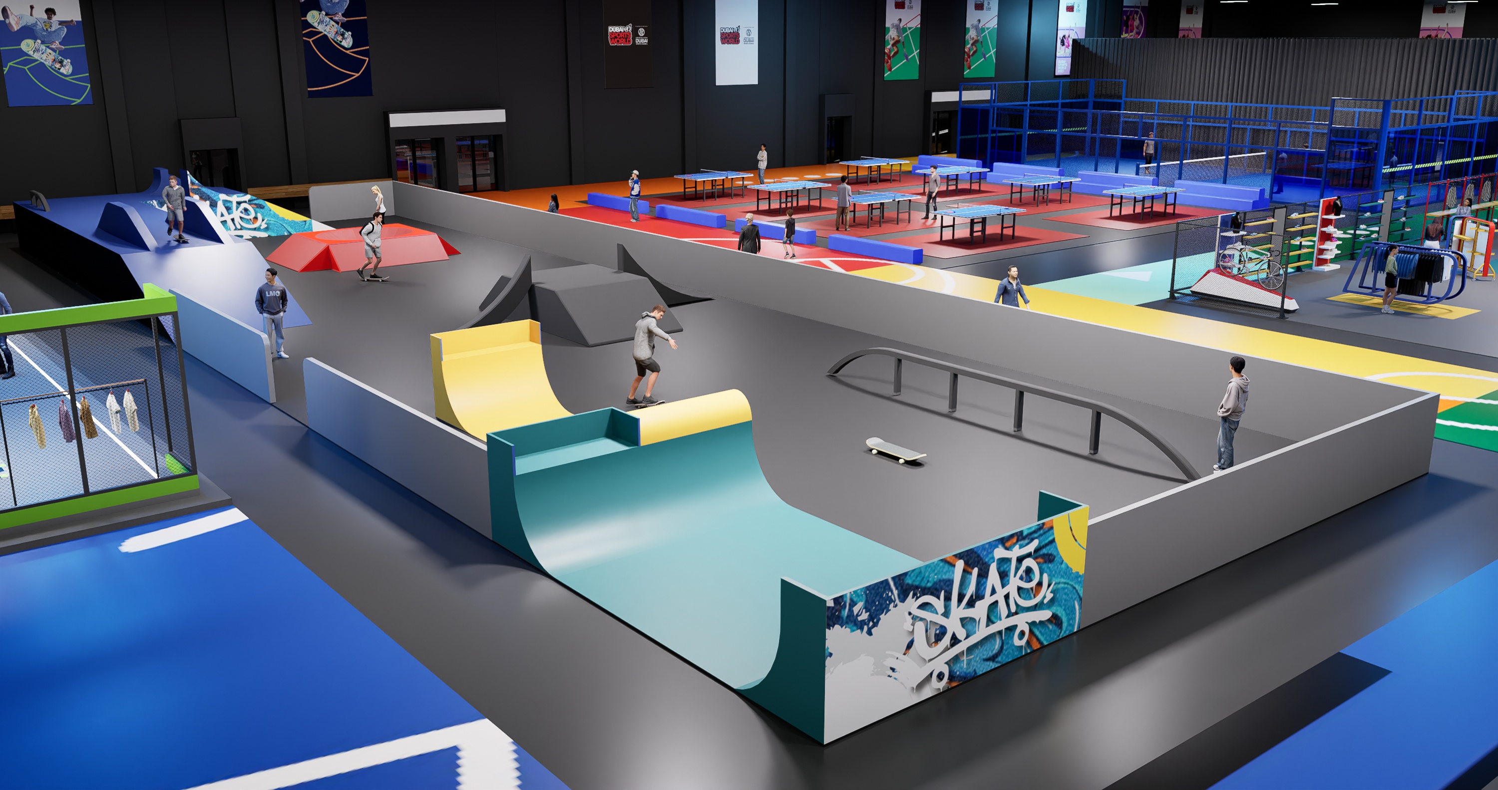 Dubai Sports World : Dubai Sports Council-8