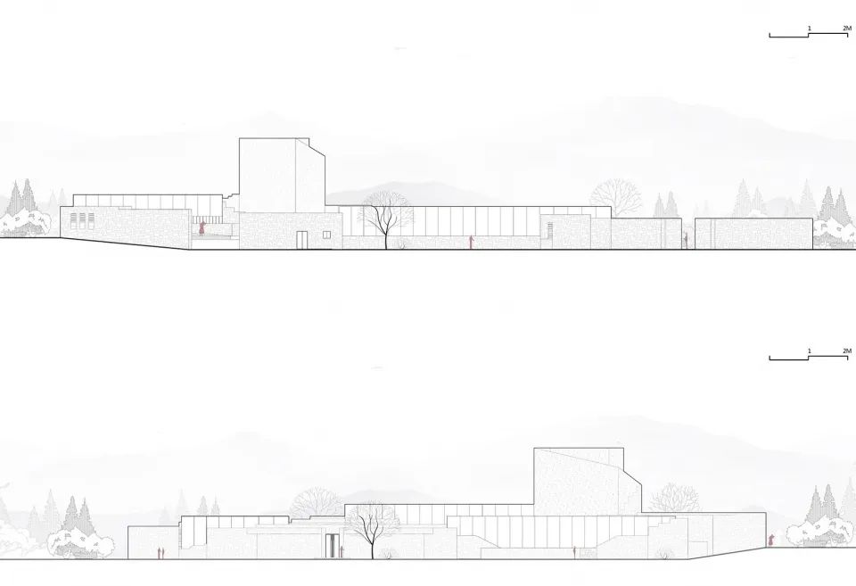 山东孔子故里文化馆——自然与历史的和谐融合-49