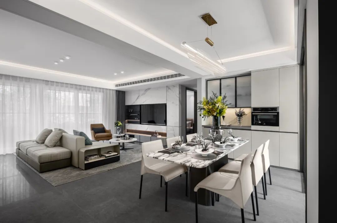 芜湖壹号院样板间丨中国芜湖丨大麦设计-34