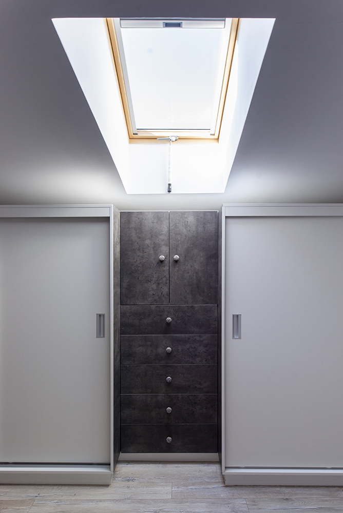 基于画作的布加勒斯特阁楼室内装修丨罗马尼亚布加勒斯特-33