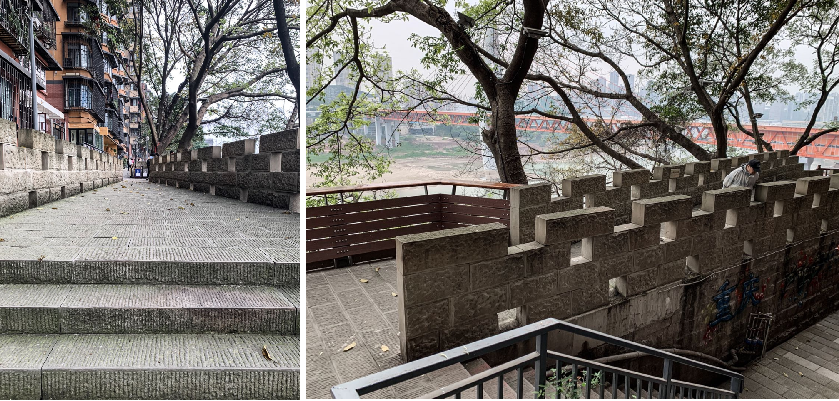 戴家巷崖壁公园丨中国重庆-22