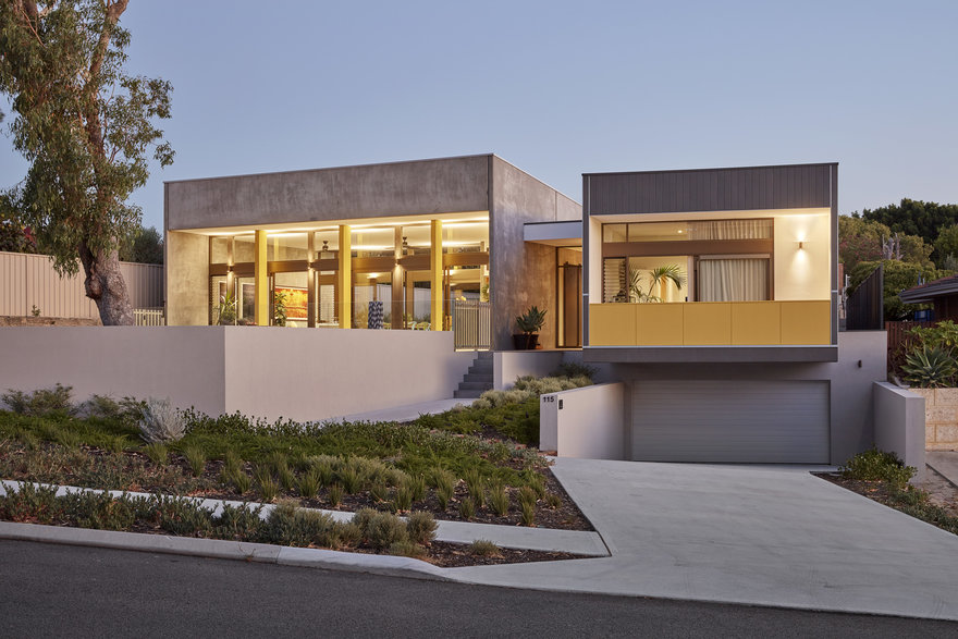 色彩斑斓的沿海郊区住宅-1