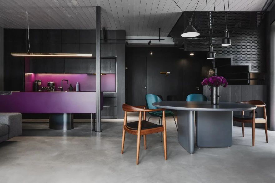 189m²黑色系别墅-19