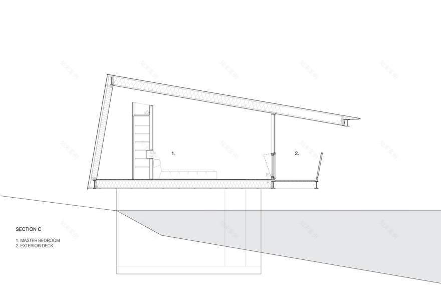 短暂边缘丨美国纽约市丨DeanWolf Architects-43