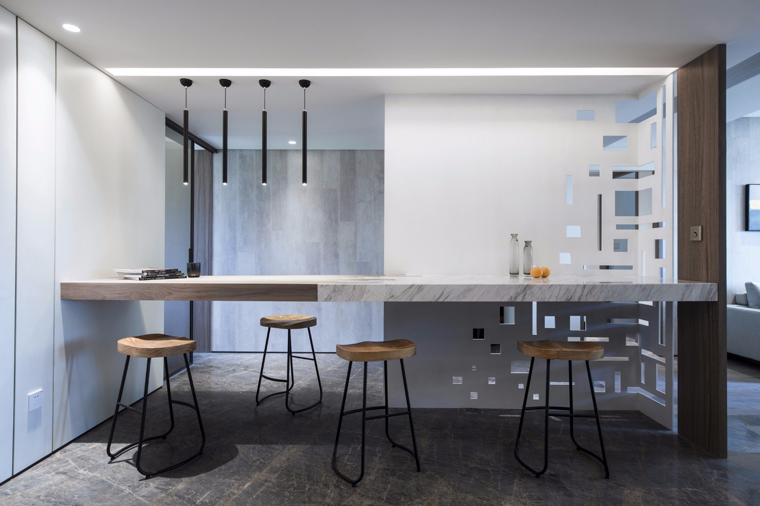 静·候——185㎡乐清宏源国际公寓  温州鸿泰设计-7