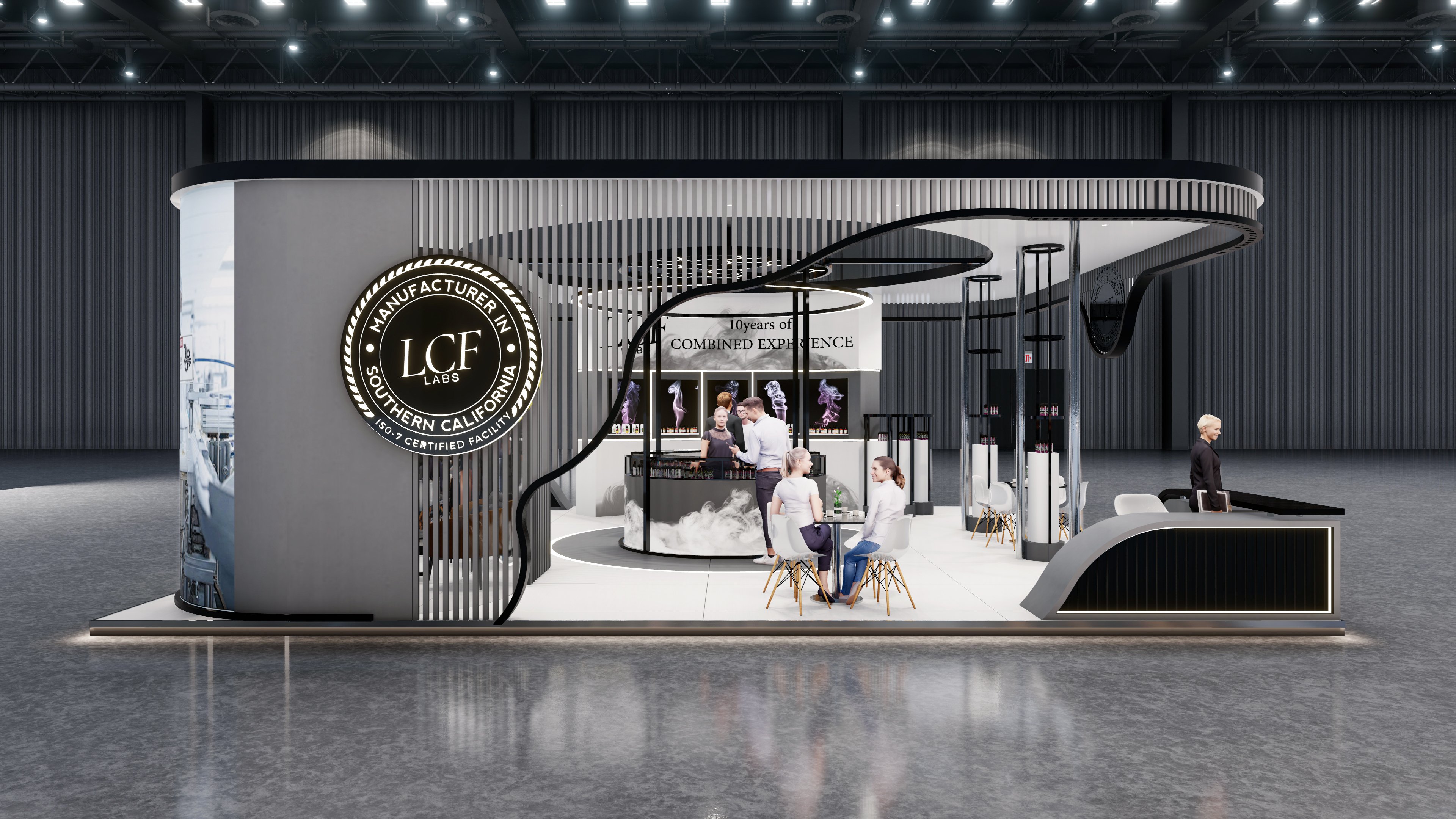 LCF LABS BOOTH AT VAPE EXPO-8