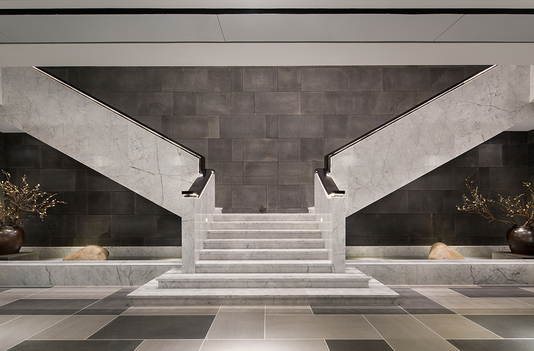 徐州万科翡翠天御售楼处 | 幽微蕴藉，空灵清远-43