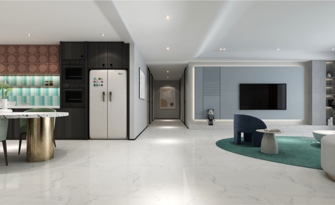 四季之美·洛阳伊川 300㎡私人住宅设计丨中国洛阳丨洛阳市洛龙区无间空间设计工作室-20