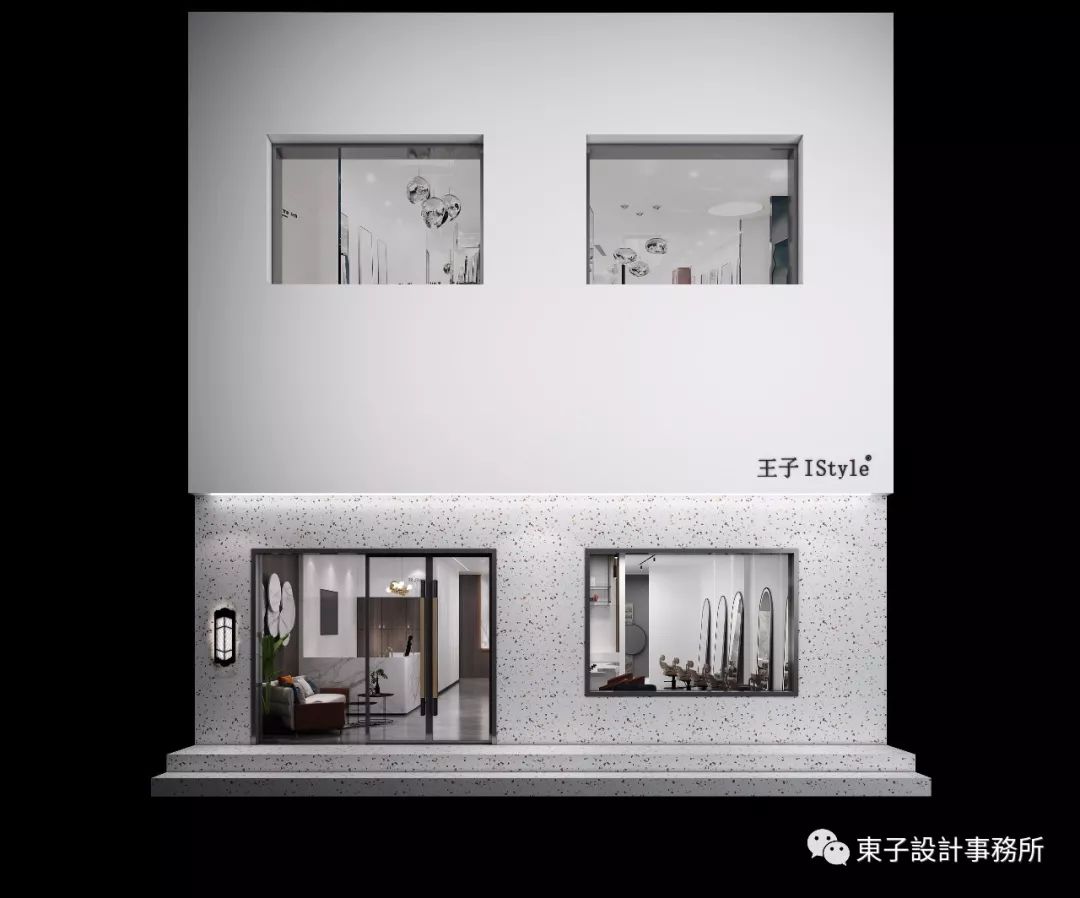 魏武大道王子 T2.Style 潮店设计，几何元素与艺术的完美融合-34