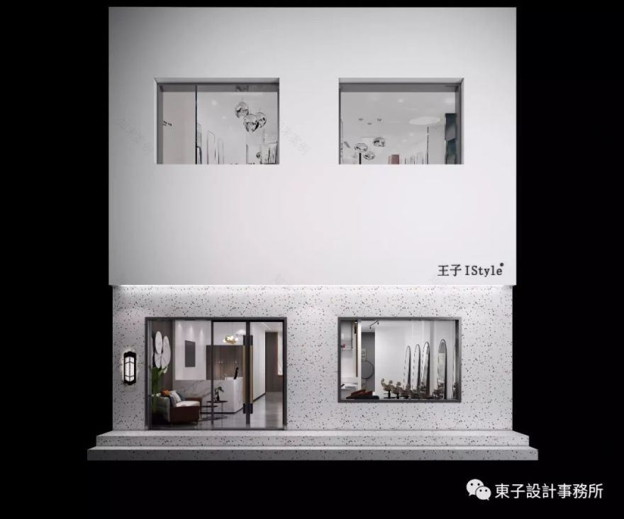 魏武大道王子 T2.Style 潮店设计,几何元素与艺术的完美融合-34