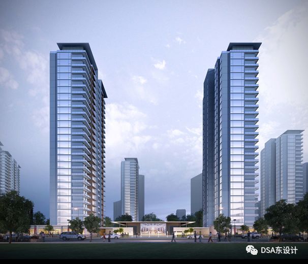 印象苕溪城 | 轻奢水岸府邸,出则繁华,居则和美-47