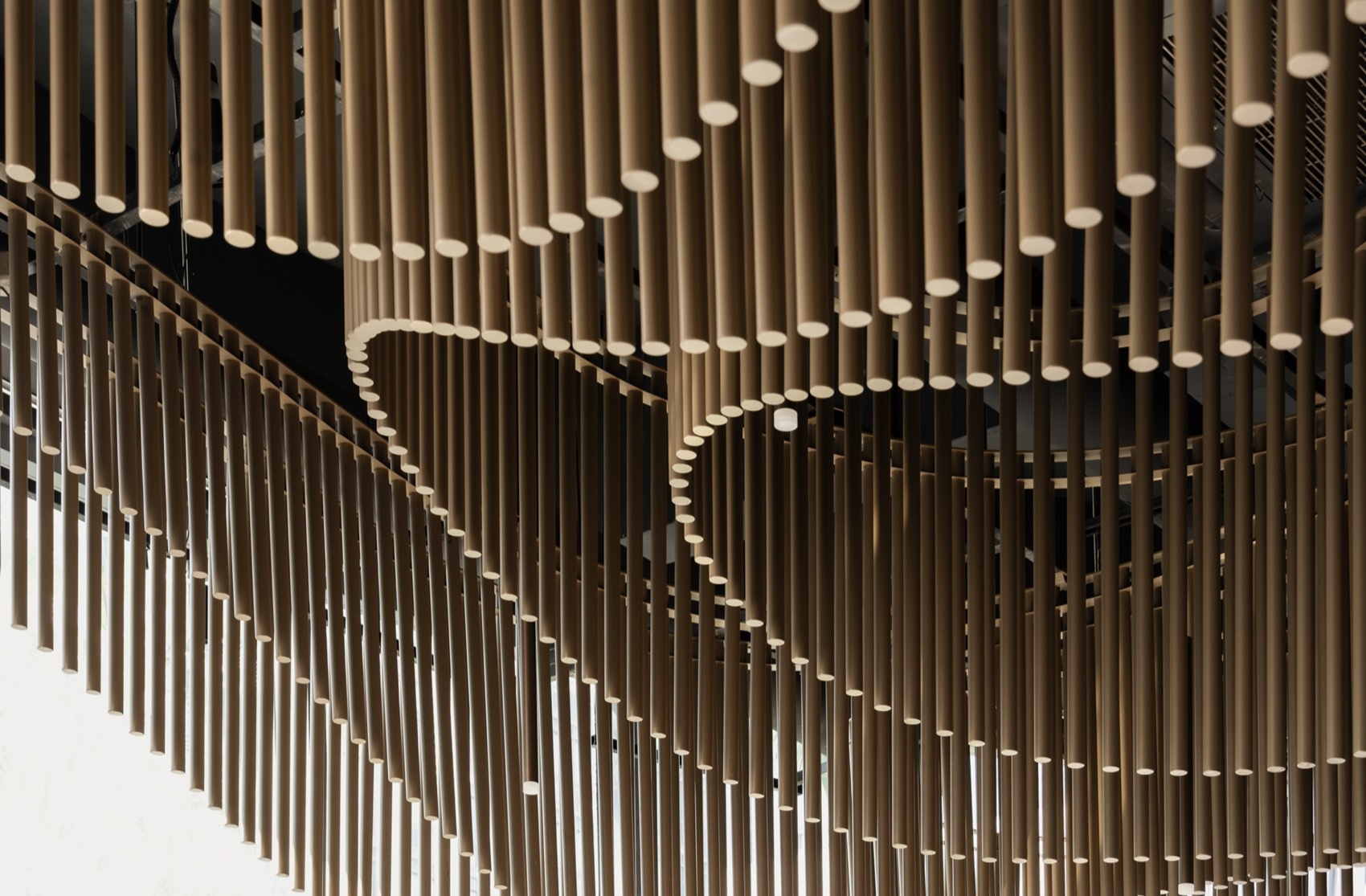 「葉LEAF」雪茄酒吧丨中国广州丨MARS星球建筑-38