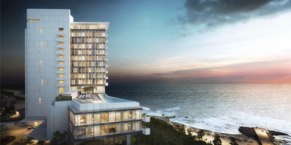 HH Resort and Spa酒店综合体丨韩国丨Richard Meier & Partners-5
