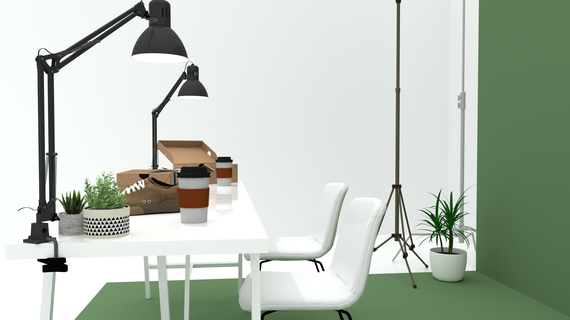 YOUTUBE 拍摄场景搭建丨Mira Rachma  Titik Hilang Design-10