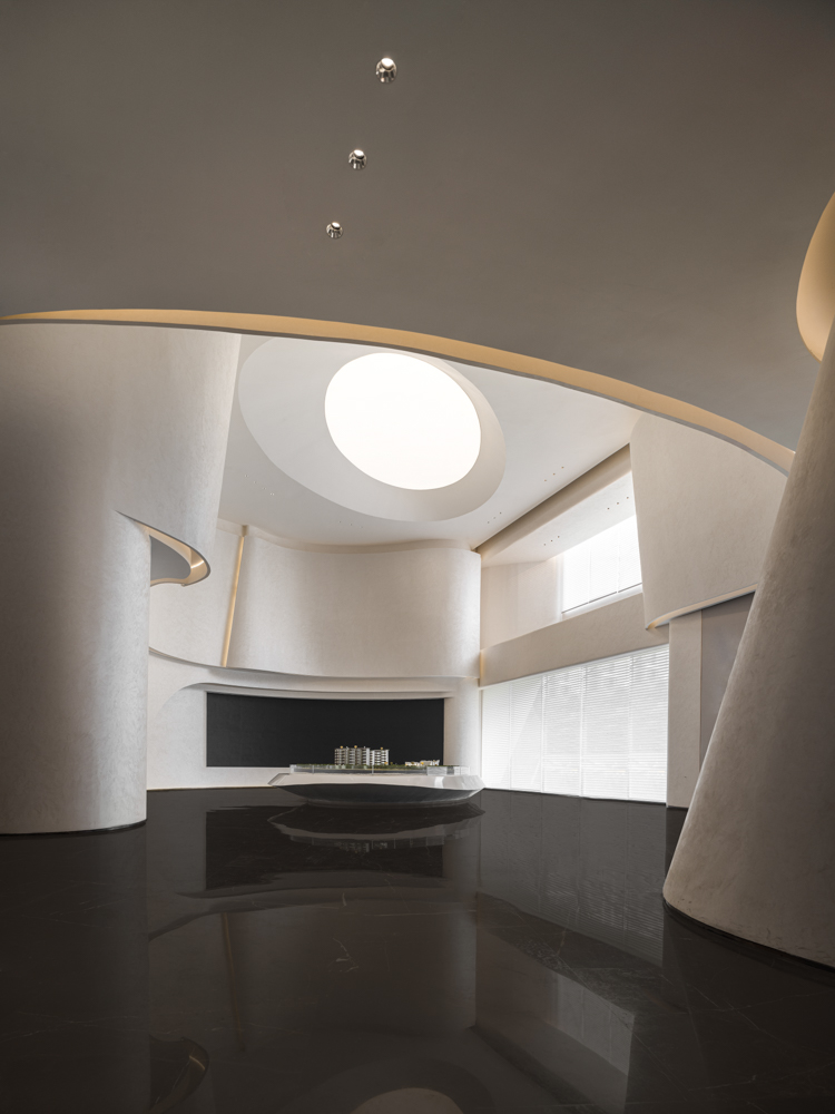 INNEST意巢设计：空港发展·云璟铂樾售楼处-2