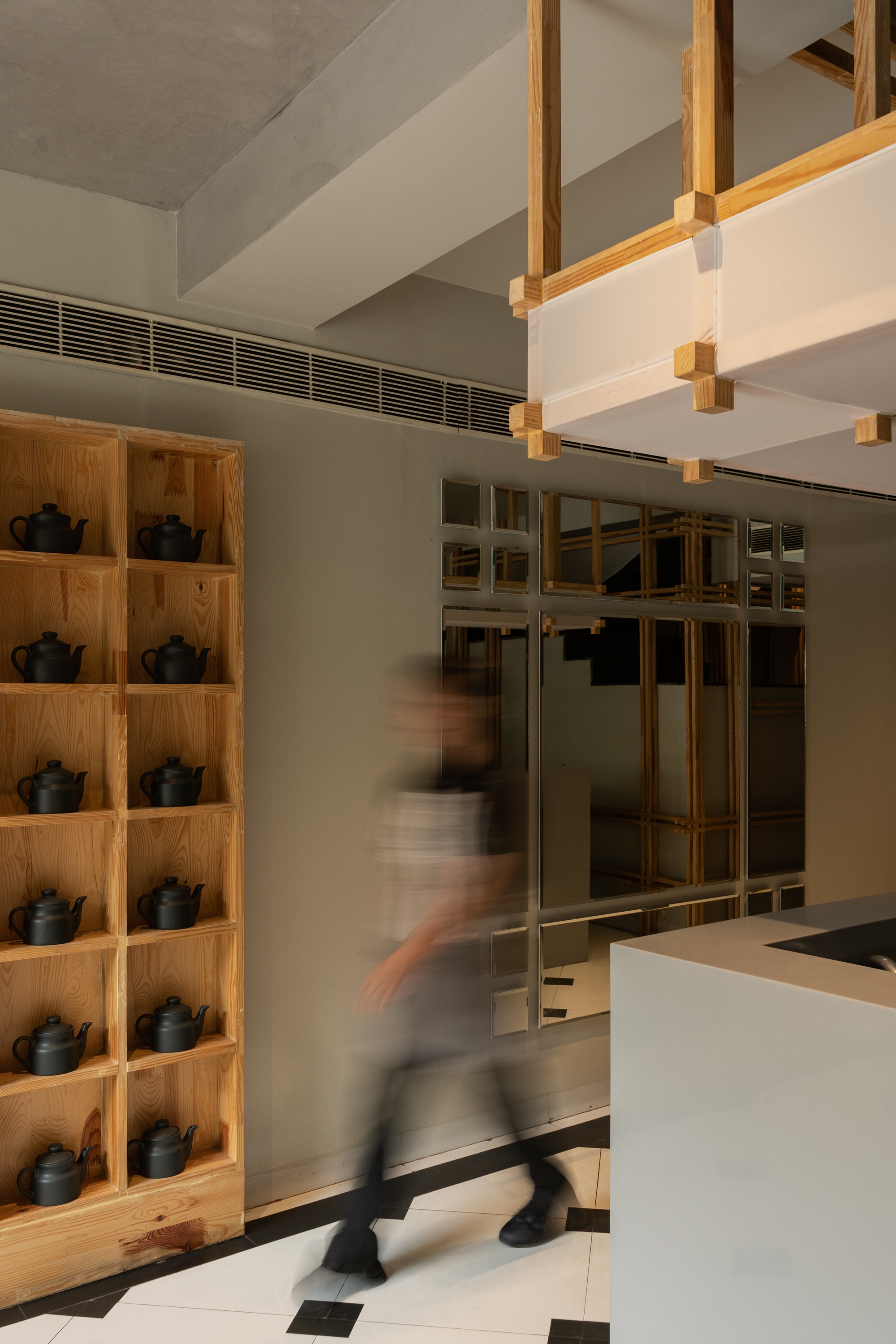 餐厅丨印度丨Fellow Yellow Design Studio-11