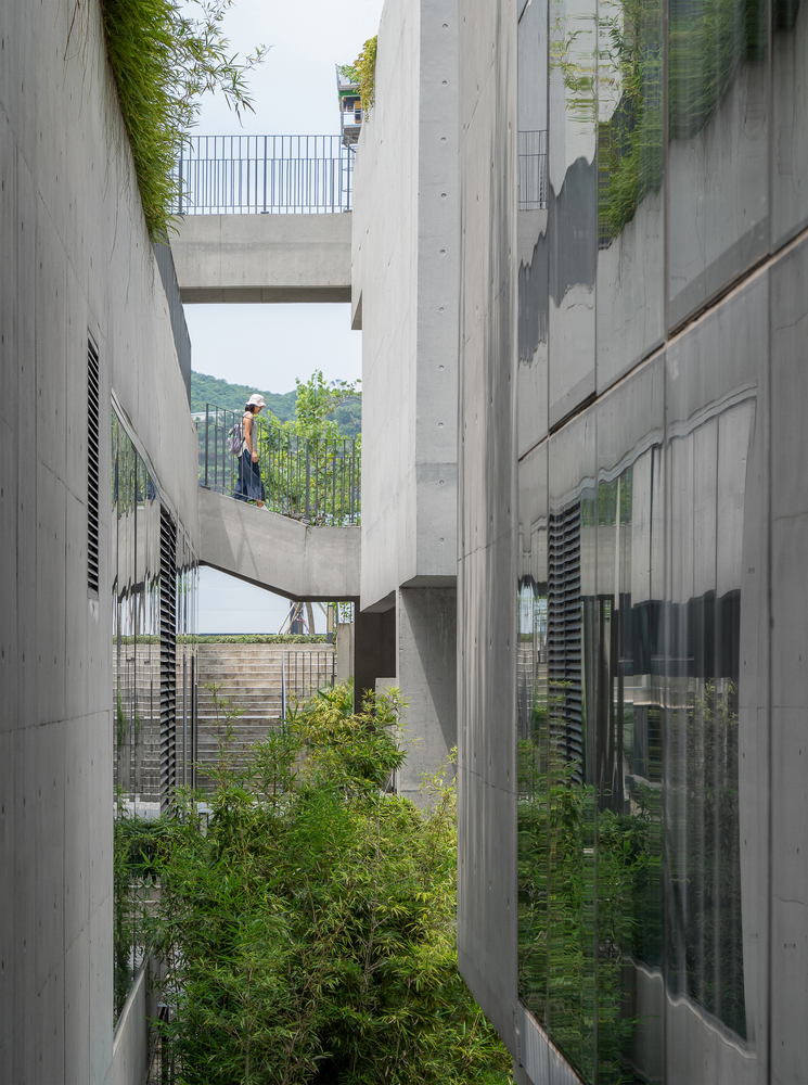 深圳万科社区 A1-B2 与公交车站-52