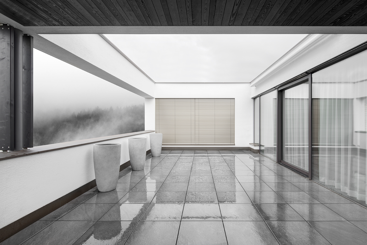 多功能公司建筑与住宅公寓一体化设计-17