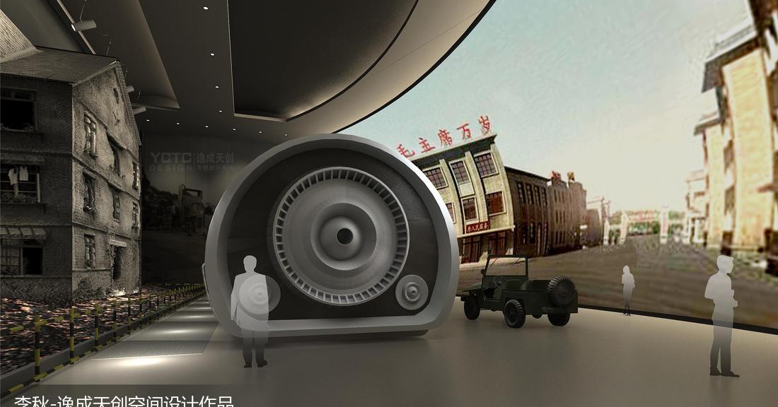 唐山大地之痛展陈设计 | 动感穿越地震体验-22