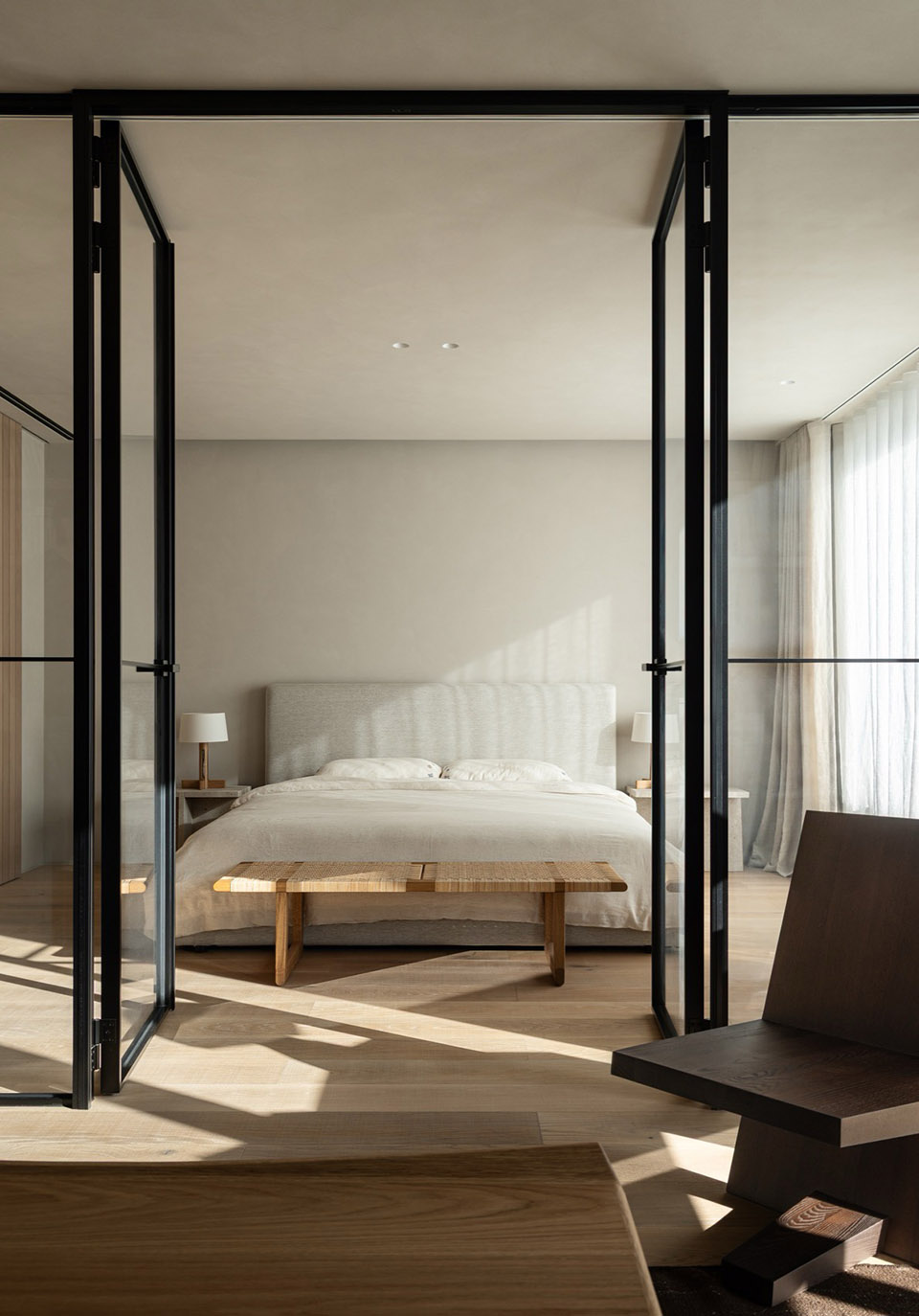 关于自然材料与时间的住宅丨中国丨NOTHING DESIGN-63