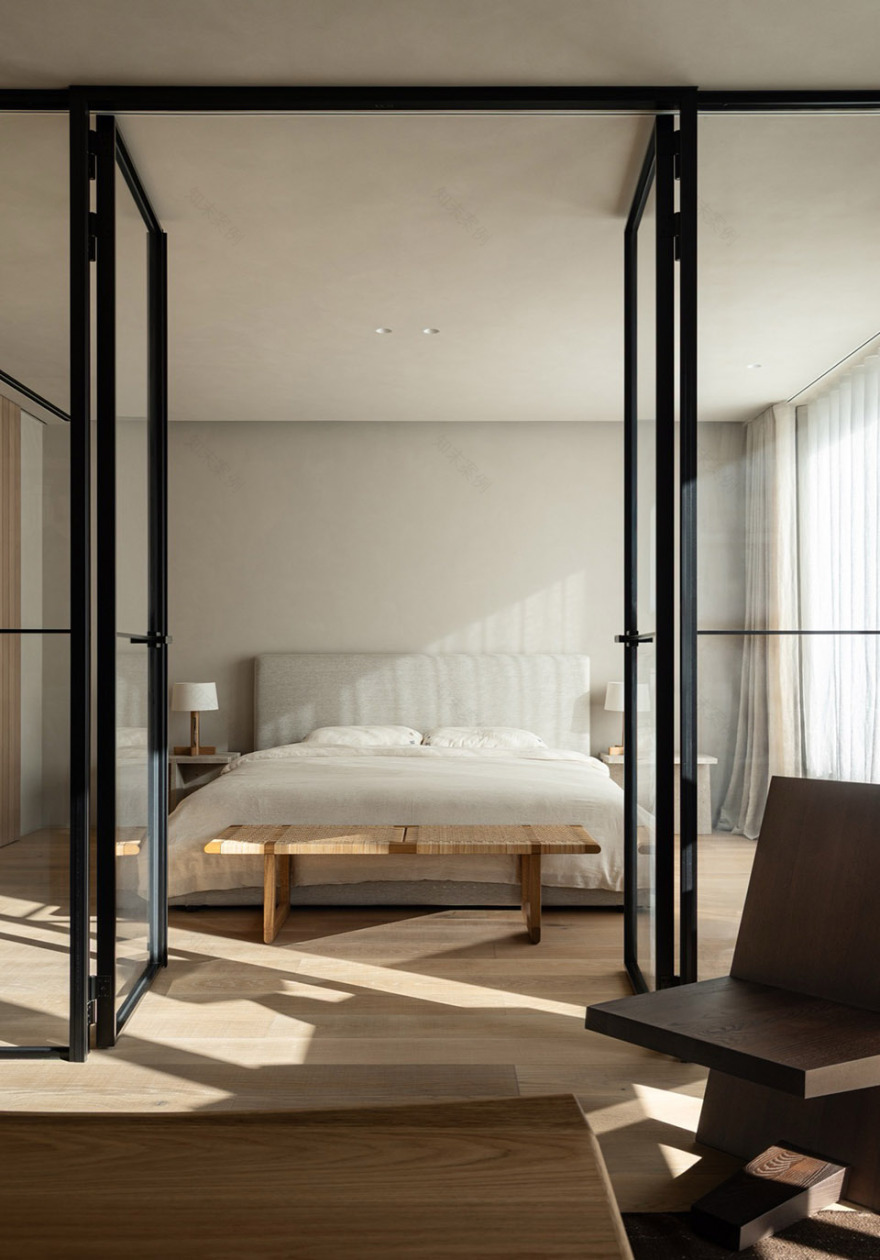 关于自然材料与时间的住宅丨中国丨NOTHING DESIGN-63