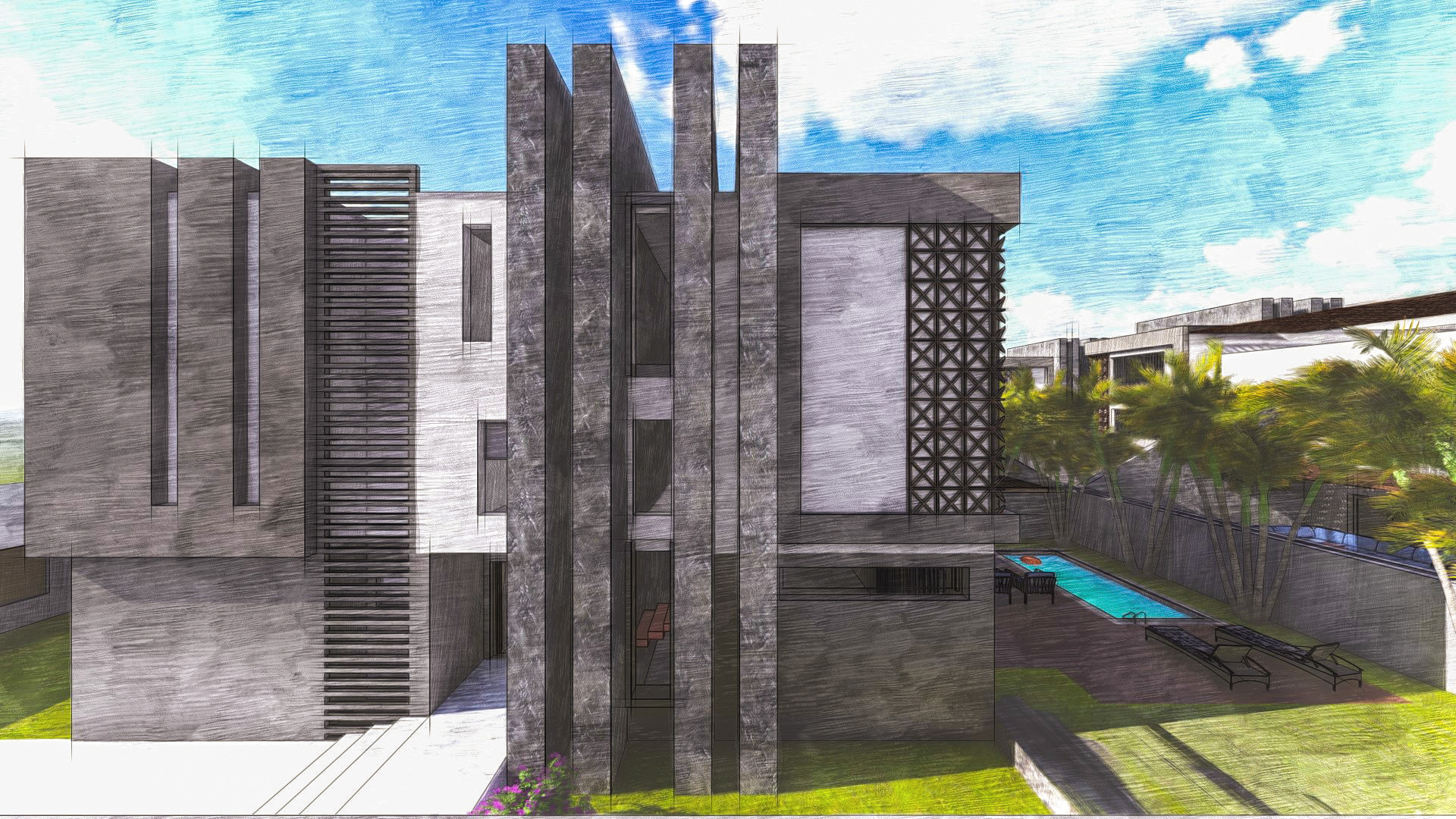 住房项目丨埃及丨Ain Shams University 建筑系-38