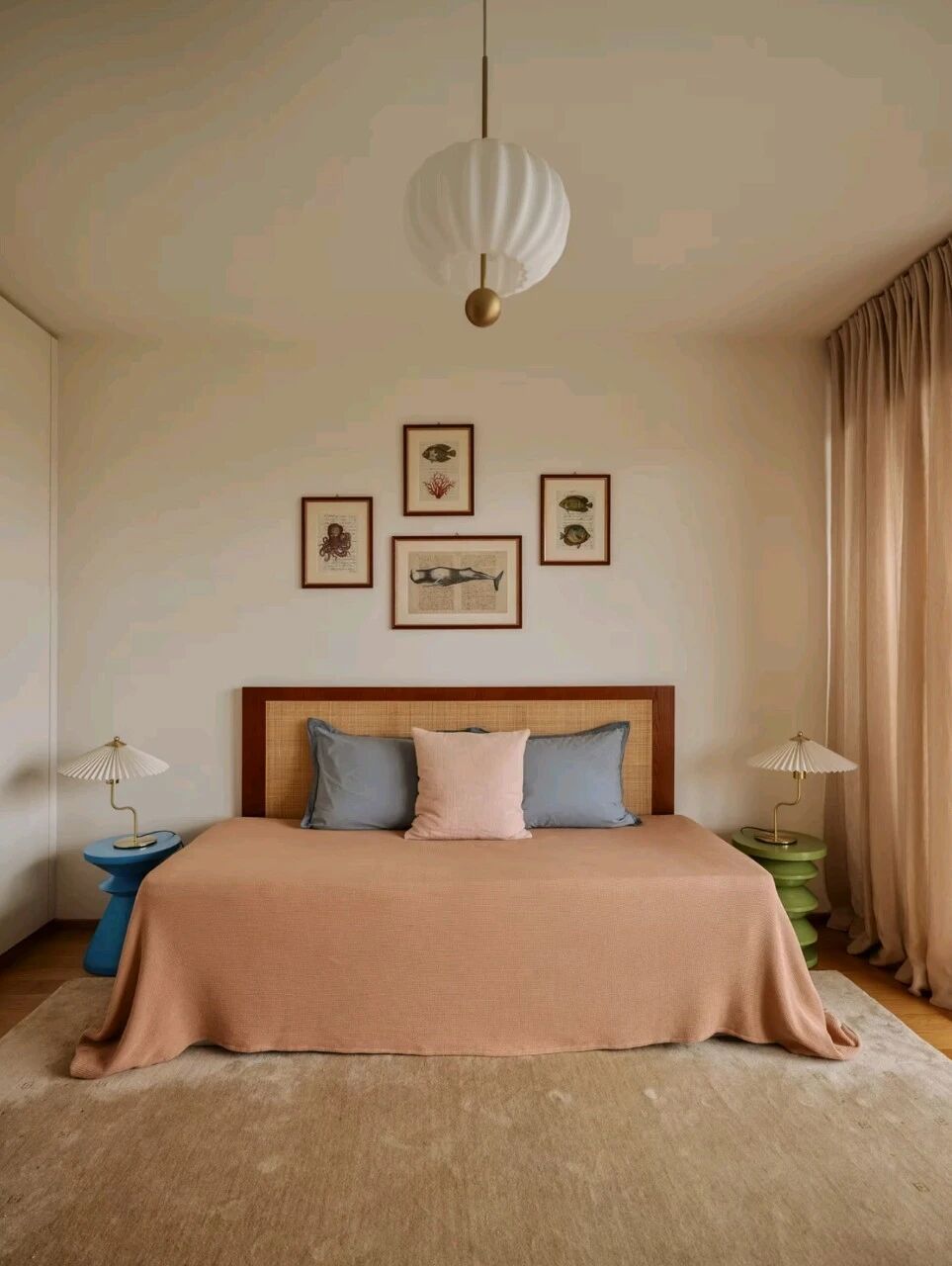 充满艺术感的家·湖畔公寓(Lakeview Apartment)丨瑞士日内瓦丨Omoro Studio-49