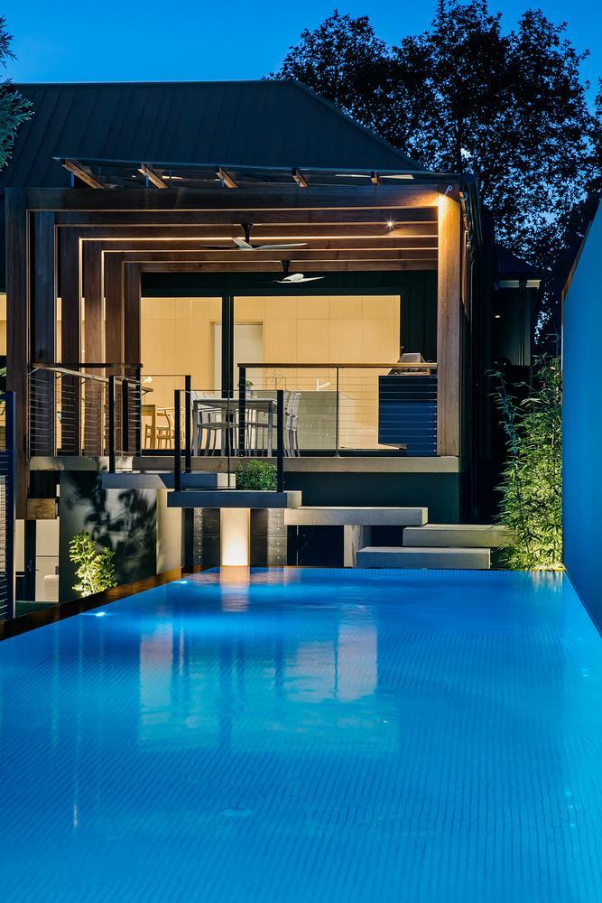 阿德莱德圣彼得别墅丨Glasshouse-24