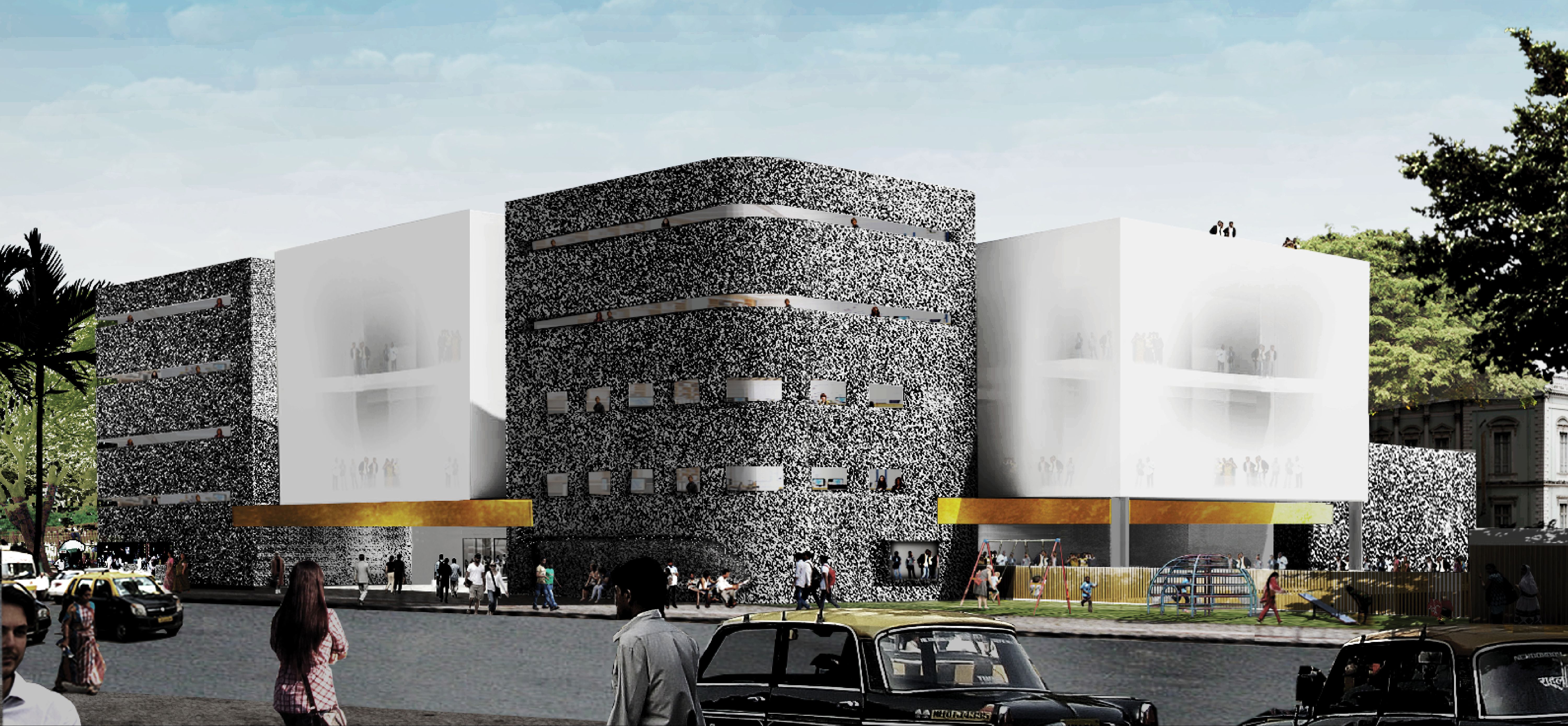 Mumbai City Museum 空中延伸-7