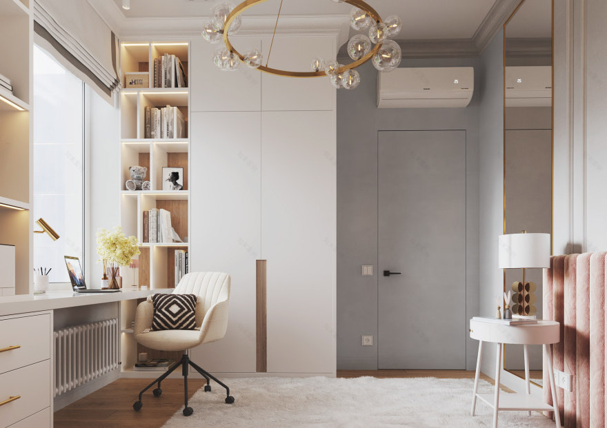 莫斯科“Fresh”住宅综合体小公寓丨俄罗斯莫斯科丨ksinteriors-21