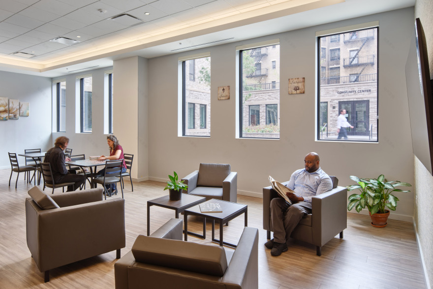 St James Terrace社会住房项目丨美国纽约丨Dattner Architects-31