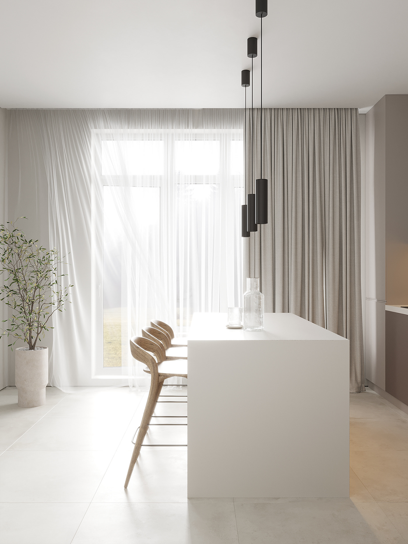 自然纯粹极简空间  阐述出生活态度-6