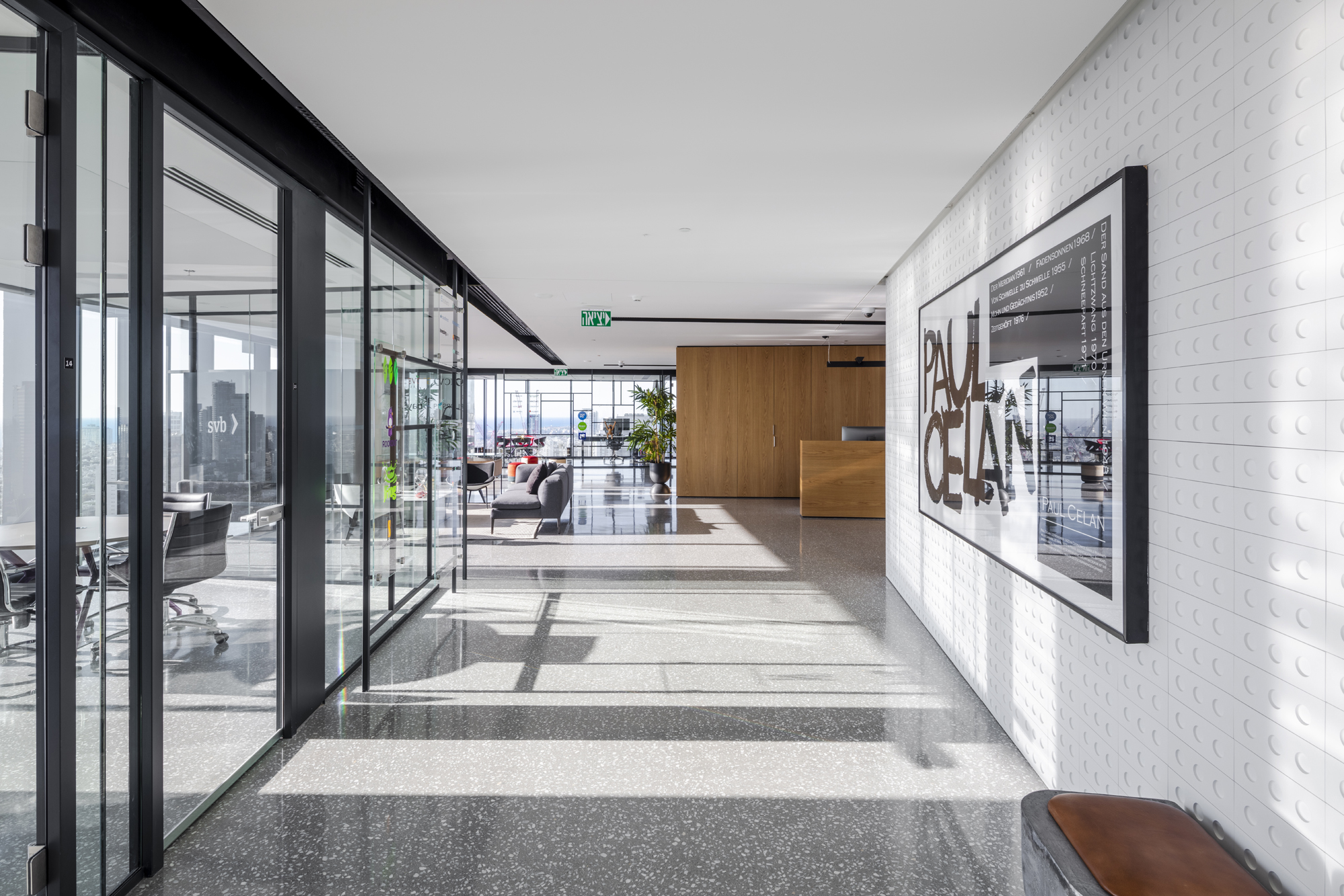 永恒之境 · 以色列 SVB 银行办公室设计-22